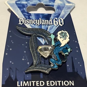Disney Pin Trading Pin Haunted Mansion LE3000 LE 3000 New On Card MINT v25 - Picture 1 of 3