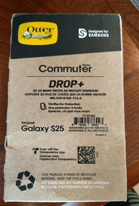 OtterBox Commuter Series Case for Samsung Galaxy S25 BlackSamsung, Galaxy S25 - Photo 1 sur 7