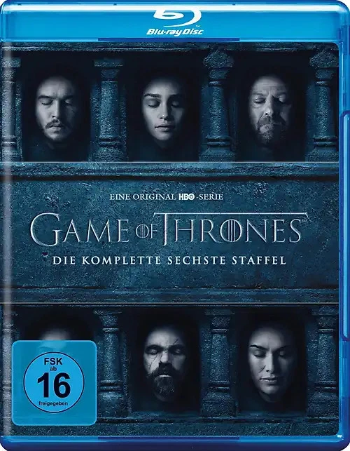 Game of Thrones - Die komplette sechste Staffel [4 Discs] - Bild 1 von 1