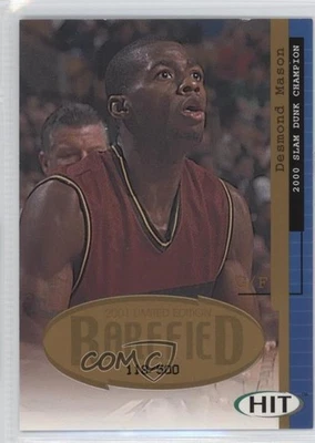 2001-02 SAGE Hit oro raro/500 Desmond Mason #R18 Foto 1 de 2