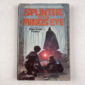 Splinter of the Mind's Eye by Alan Dean Foster (HCDJ, Vintage 1978, BCE) Good - Picture 1 of 5