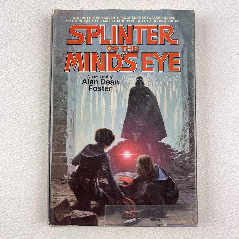 Splinter of the Mind's Eye by Alan Dean Foster (HCDJ, Vintage 1978, BCE) Good - Imagem 1 de 4