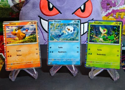 Floink 011 | Ottaro 021 | Serpifeu 001 - Tinsel Holo Version - Deutsch -NearMint - Bild 1 von 4