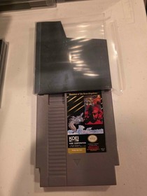 Romance of the Three Kingdoms Nintendo NES + Dust Sleeve + Protective Outer Case