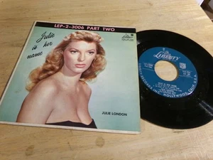 Julie London 45EP - Julie is Her Name - Teil 2 - Liberty LEP-2-3006 mit CVR - Bild 1 von 2