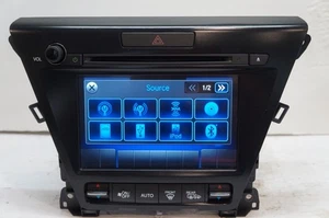 Acura MDX 2014 - Pantalla táctil 39540-TZ5-A110-M1 AM/FM/CD/XM receptor de radio *C623 - Imagen 1 de 15