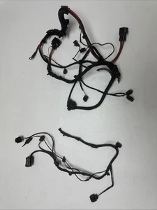 12-15 BMW 328i F30 FRONT L & R HEADLIGHT WIRE WIRING HARNESS OEM - Picture 1 of 10