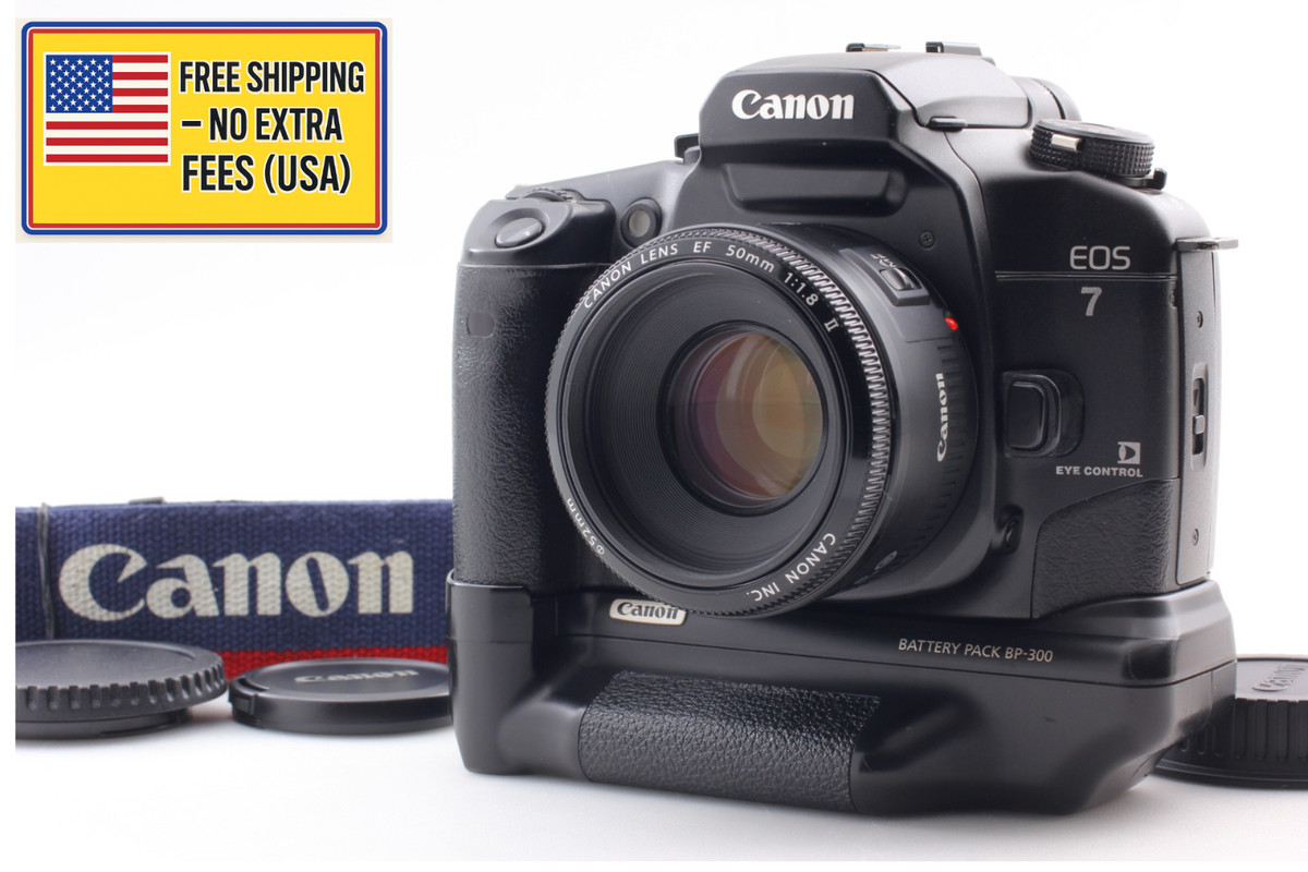 Canon EOS 55フィルムカメラ(Canonズームレンズ28ー105mm) キャノン EOS55 28-105mmレンズ付き Canon Canon キャノン EOS55