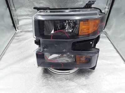 Chevrolet Silverado 1500 2019 camioneta Halo DR LF LH faro OEM Foto 1 de 4