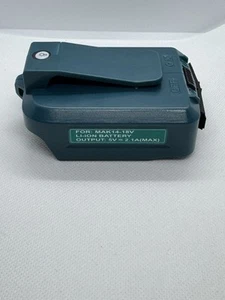14.4V-18V Adp05 Makita Battery USB Phone Charging Charger Adapter BL1830 BL1860 - Picture 1 of 4