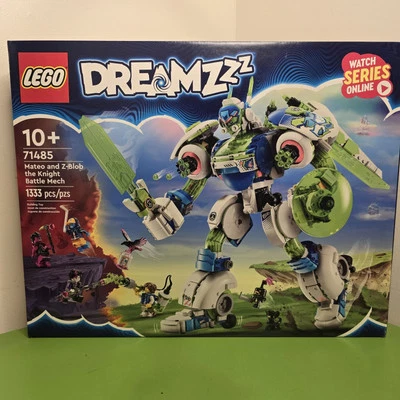 LEGO Dreamzzz: Mateo and Z-Blob the Knight Battle Mech (71485) New Sealed Box - Image 1 of 4