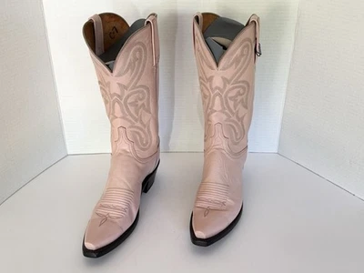 New 1883 By Lucchese Women’s Western Boots Pink Goat Size 8B N4531.54 - Image 1 of 4
