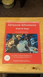 Advanced Adventures Redtooth Ridge AA#28 XRP6128 OSRIC D&D Open Source Modul - Bild 1 von 6