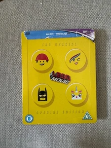 blu-ray The LEGO MOVIE, The Special Special Edition Steelbook *HMV UK* - Picture 1 of 3