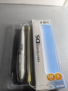 Japan Exclusive Nintendo DS / Lite OEM UV Coated Stylus Pen W/ Retractable Strap - Picture 1 of 13