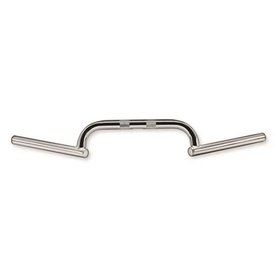 Burly Clubman Bars 1" Tube Chrome (B12-6000C) - Image 1 of 2