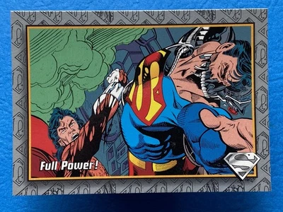 Full Power! 1993 Skybox The Return of Superman #91 - Image 1 of 2