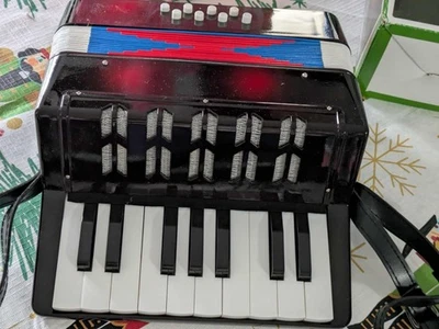 17 llaves acordeón niños en caja con instrucciones Foto 1 de 4