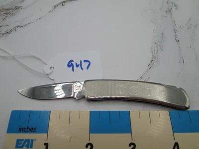 #947 TGD Stainless 1993 Buck 526 Gents Lockback USA Knife - Image 1 of 4