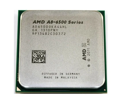 AMD A8-Series A8-6500 AD6500OKA44HL3.5GHZ 4Core Socket FM2 CPU Processor - Image 1 of 4