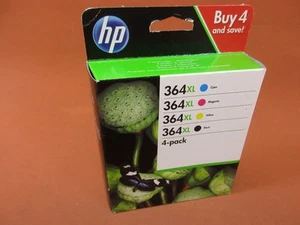 Original HP 364XL 4-Pack BK/C/M/Y OVP-Tintenpatrone, HP ink cartridge - Photo 1/4