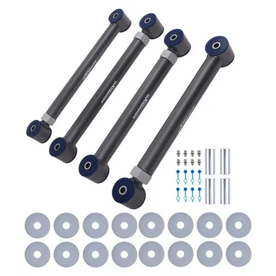 Upgraded Adjustable Front Control Arms Set 0-6" Lift for Dodge Ram 1500 1994-09 - Image 1 of 4