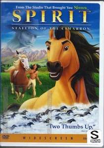 Spirit: Hengst des Cimarron DVD ** Breitbild NUR DISC ** Sehr guter Zustand - Bild 1 von 3
