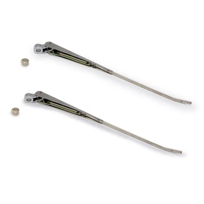 Conjunto de brazo limpiaparabrisas delantero apto para camioneta Datsun 620 1972-1978 Foto 1 de 4