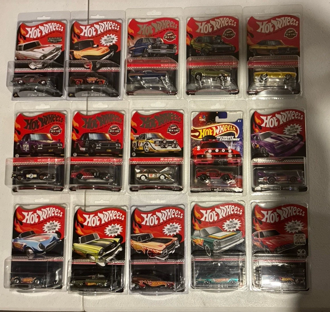 レッドラインクラブ・スペシャルエディション- スノーマン　'64 インパラ Amazon | MATTEL HotWheels 1:64スケール 「レッドラインクラブ