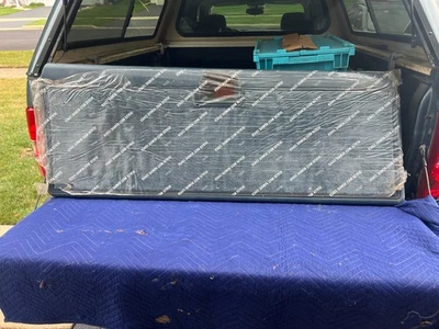 Nuevo de Lote Antiguo 1990-91 Chevy Suburban GMC AZUL PANEL INTERIOR PORTÓN TRASERO 15602037 GM RARO Foto 1 de 4