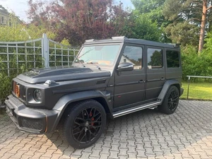 Mercedes-Benz G63 AMG V8 BiTurbo Umbau Brabus - Bild 1 von 22