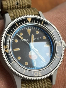 Tornek Rayville TR660 Automatic Rare Military Inspired Dive Watch - Picture 1 of 14