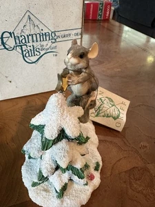 CHARMING TAILS de DEAN GRIFF "PASEO DE NAVIDAD" * 87575 * ENVÍO GRATUITO - Imagen 1 de 12