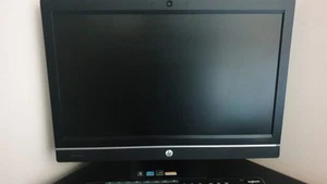 hp black elite 8300 Aio 23 .5 nch screen i5vpro Intel - Picture 1 of 6