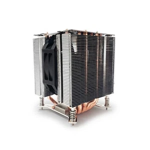 Dynatron Q11 4U Heatpipe with Aluminum Base and Fin Stack Active Cooler for Inte - Picture 1 of 4
