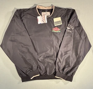 Cortavientos de Colección Cutter & Buck Para Hombre Talla L Diamante Nogal SF Bowl Nuevo con Etiquetas - Imagen 1 de 16