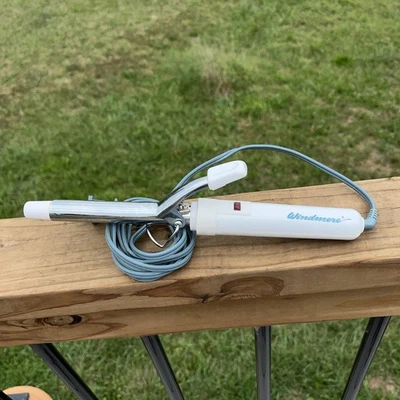 Vintage Windmere 3/8" Curling Iron C6-I-5C Hair Curler Tight Curls-Tested  - Image 1 of 4