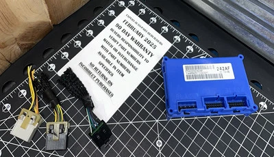 2001 2004 Dodge Dakota Durango 4x4 TCCM módulo de controle de caixa de transferência 56028242AF - Imagem 1 de 4