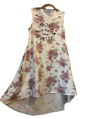 Joyfilm Mia Joy Strong Is The New Bonito Vestido Floral HiLo Niña’s Talla 12 Foto 1 de 4