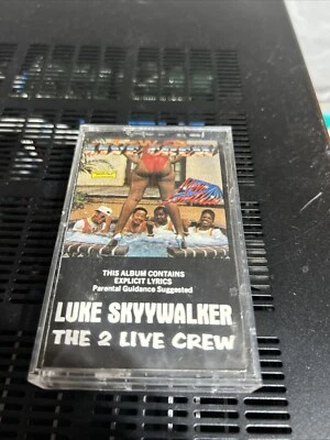 SKYYWALKER By The 2 Live Crew Explicit PA Vintage Cassette Tape 1988 - Image 1 of 4