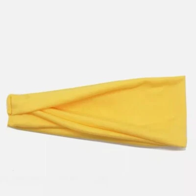 Diademas para Hombre Mujer Correr Deportes Algodón Elástico Antideslizante Sudor Bandas para el Cabello Foto 1 de 4