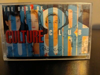 The Best of Culture Club (Cassette Tape) 1989 Virgin Records *BUY 2 GET 1 FREE* - Image 1 of 2