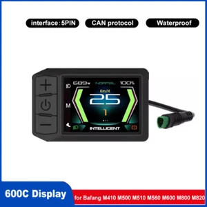 Ebike Bafang 600C Display CAN Protokoll für Bafang M500 M560 M600 M510 M820 Motor - Bild 1 von 13