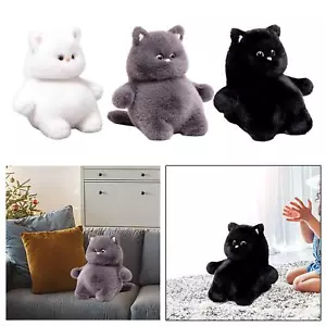 Cat Plush Toy Birthday Gift Creative Ornament Doll for Car Sofa Home Decor - Picture 1 of 22