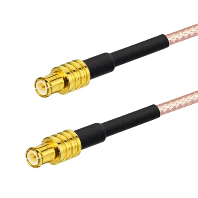 10pcs MCX plug to male straight adapter RF pigtail Coax cable RG316 for Wireless - Image 1 of 4