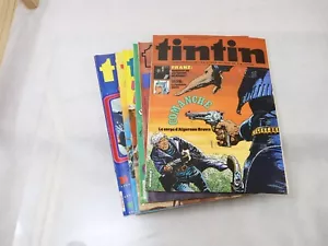 Lot de 6 hebdomadaires tintin - N° 351 à 356 de 1978 - Imagen 1 de 3