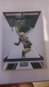 CHARLES WOODSON 2021 SCORE GAME FACE FOOTBALL CARD GREEN BAY PACKERS