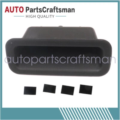 Se adapta a Nissan Armada 2017 2018-2024 puerta levadiza trasera negra manija de tracción Foto 1 de 4