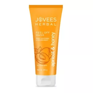 Jovees Apricot & Honey Peel off Mask 100g For Pore Tightening & Nourishment - Picture 1 of 2