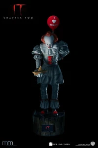 Pennywise IT ES Chapter 2 Life Size Figur lebensgross Muckle Bill Skarsgard OVP - Bild 1 von 12